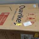 Quavikey Bathroom Medicine Cabinet with Mirror, Aluminum Surface Mount or Recessed Mirror Medicine Cabinet 16x26 Inch, Silver