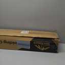 Outdoor Large Camping Chairs for Adults, Heavy Duty Camp Chair Support 800lbs, King Kong Folding Chairs with Padded and Pocket for Outside, Sports, Lawn, Built Durable and Reliable, Black