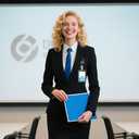 ID Badge Holder with Lanyard, Lanyards for Id Badges Reel Retractable Heavy Duty Removable Name Tag Holder, American Flag Lanyard for ID, Nurse Teacher Office Gifts