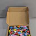 All in One Multi Coloured Pens - Funny Cartoon Pen Set 4 Colors - Party Bags for Kids Parties, Classroom Gifts