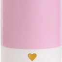 LastingTails Pink Urns for Female Handmade Ceramic Cremation Urn for Human Ashes Adult, 220 cu in (Up to 220 lbs) Until to Meet You