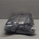 Anysay Heated Blanket Throw with 1/2/4/6/8 Hours Auto-Off 10 Heat Level, 50'' * 60'' Cozy Faux Rabbit Fur Bubble Electric Blanket with Overheat Protection(Dark Grey)