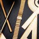 BINLUN Mesh Stainless Steel Watch Band, Ultra Thin Polished Replacement Bracelets with Butterfly Buckle for Men Women, 12/14/16/18/20/22mm