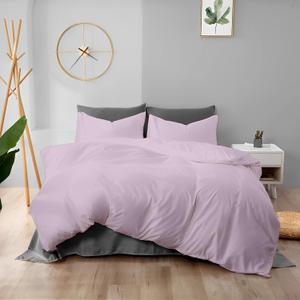 WYFKYMXX Incontinence Duvet Protectors - Waterproof Breathable Comforter Protector Duvet Cover - Washable Reusable - with Corner Ties for Pets, Dog, Cat, Kids, Elder (Pink,Queen)