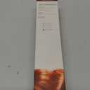 AIMIKE Round Hair Brush, 1 inch Barrel with Boar Bristles, Nano Thermal Ceramic & Ionic Tech, for Blow Drying, Styling, Curling and Shine + 4 Clips (Gold, Unisex, Fine Hair, Short Hair, Anti-Frizz)