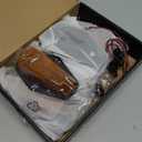 D-Lumina Amber Lens Roof Cab Marker Lights for Fo-rd F150 F250 F350 1973-1997, Amber LED Cab Roof Top Marker Running Lights Assembly, Pack of 5