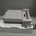 Bella 10"x 20" Ceramic Fold-n-Store Dual Temp Griddle, Fits-anywhere Kitchenware, EverGood Ceramic Nonstick Coating, 2 Temperature Zones up to 400F, Dishwasher Safe Drip Tray, 1500 Watt, Oatmilk