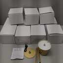 Retisee 12 Pack Cordless Table Lamp Portable Rechargeable Lamp, Gold