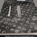 Elite Gourmet EKT3001 1L Digital Water Kettle, 304 Stainless Steel Interior, Programmed Temperatures, Keep Warm Function, Cordless, 360° Base, Auto Off & Audible Indicator, Matte Black