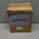 PerKoop 100 Set 5 x 7 Laser Cut Wedding Invitation with Envelopes and Wax Seal Stickers Blank Pocket Invitation Cards Kit for Wedding Bridal Shower Engagement Invite(Black)