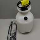 Chapin USA 20004 Pump Sprayer, 1 Gallon, Lawn and Garden, Hand Pressurized, Anti-Clog Filter, Adjustable Spray Nozzle, Spraying Plants, Watering, Weeds, Fertilizer and Pests, Translucent