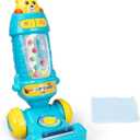 FS Kids Vacuum Cleaner Toy for Toddler with Lights & Sounds Effect & Ball-Popping Action – Pretend Play Housekeeping Toys Great Gifts for Toddlers, Boys and Girls, Ages 3 4 5 6