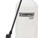 Chapin 20006 Pump Sprayer, 3Gallon, Lawn & Garden, Translucent Poly Tank, FunnelTop, SureSpray, Adjustable Cone Nozzle & 34" Hose for Fertilizer, Weed & Pest Application
