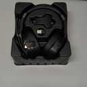 Trucker Bluetooth Headset with Dongle, Wireless Headsets with Noise Cancelling Microphone, 50+Hrs HD Talktime Bluetooth Headphones with Detachable Earpad/Single+Dual Mode for Office/Driving