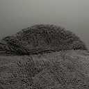 Muddy Mat Cloud K-9 Bed for Dogs & Cats, Soft & Relaxing Round Dog Bed, Chenille Material, Removable Cover, Washable & Dryer SafeGrey Large(40'x40')