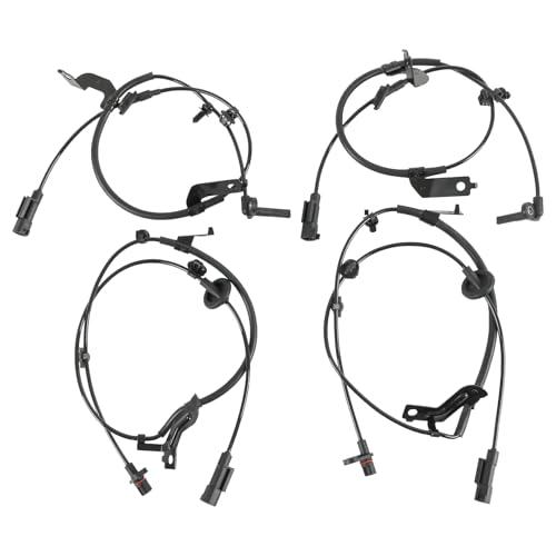 BUSIDN ABS Wheel Speed Sensor Front Rear Compatible with Chrysler 200 2011-2014, Chrysler Sebring 2007-2010, Dodge Avenger 2008-2014 Replaces ALS2408 ALS2410 ALS2534 ALS1837