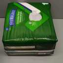 Medline FitRight Extended Wear Stretch Briefs, Overnight Adult Diapers with Tabs, Size 1 (Bag of 20)