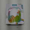 MIDOLA Kids Headphones Bluetooth 5.4 Wireless 68H Play Time Volume Limit 85/94dB Over-Ear Foldable Headset,Type-C Fast Charging, Wired Aux Mic for Toddler Child Pad Tablet Purple