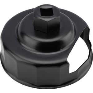 Sturdy Oil Filter Wrench,76mm 14flutes Oil Filter Cap Removal Tool Socket,Fit for 1984-2021 Harley Spin-On Oil Filters (Except '15-Later Xg)