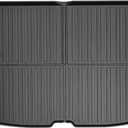 Powerty Cargo Mat Custom Fit for Mitsubishi Outlander 2022-2025 2026 Accessories Cargo Liner Behind 2nd Row Rear Trunk Mat (Not for PHEV or Sport Models)