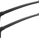 Roof Rack Cross Bars for Toyota RAV4 2019-2025 (Not Fit 2024 LE/Adventure/TRD Off-Road/Hybrid Woodland Edition). Anti-Theft Lock Mechanism Black Matte Aluminum Anti-Corrosion Crossbars