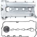 MITZONE Valve Cover Compatible with 2010-2017 GMC Terrain Chevy Equinox Captiva Malibu Buick LaCrosse Regal Verano 2.4L Replace 12610279 12610280