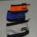 TICONN Tool Pouches with Zipper, 1680D Oxford Small Tool Bags, Waterproof Utility Bag Zipper Pouch for Tool Organizers and Storage (3 Pack Combo)