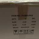 3 Lights Gold Chandelier Glass Long Pendant Light Fixtures