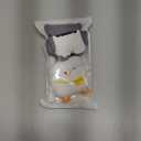 Cute Case for Airpod Pro/Pro 2 Gen Cover 2023/2022/2019, Funny 3D Cartoon Kawaii Skin with Cleaning Kit & Keychain for Apple Air pod Pro 2nd/1st Generation for Boys Girls Kids Teen, Bag Duck+Shark