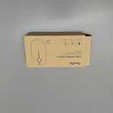 VssoPlor Wireless Mouse, 2.4G Slim Portable Computer Laptop Mouse with Nano Receiver Quiet Silent Optical Mice for Notebook, PC, Laptop, Computer-Black and Gold