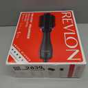 REVLON One-Step Volumizer Hair Dryer and Styler Easy Salon-Style Blowouts Less Frizz, More Shine, and Reduced Heat Damage, for All Hair Types and Lengths (Black)