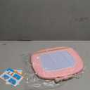 Kikidex Magnetic Drawing Board, Toddler Girl Toys for 1-2 Year Old, Doodle Board Pad Learning and Educational Toys for 1 2 3 Year Old Baby Kids Birthday Gift(Soft Pink)