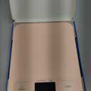 Etekcity Food Kitchen Scale, Digital Grams and Ounces for Weight Loss, Baking, Cooking, Keto and Meal Prep, LCD Display, Medium, Pink