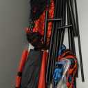 Football Kicking Net for Field Goals - 4X7FT with Durable Fiberglass Poles & Polyester Net for Quarterback Punting Training for Backyard/Park/Team Drills