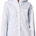 Columbia Womens Arcadia II Jacket (Medium, White/Cirrus Grey)