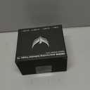 Calibrated Espresso Tamper 58mm Walnut, Auto-Leveling and 30lb Spring Loaded Design Stainless Steel Ripple Base Coffee Tamper with 20lb / 25lb / 30lbs Replacement Springs (58.3mm)