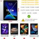 Disc Flower iPad 10.2 Case - 360 Rotating Cover for iPad (2019-2021), Sleep/Wake