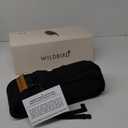 WildBird - Aerial Buckle Carrier - 2-24 Months - Large (L-4XL) Raven - Front or Back Carry - Cross Straps, Lumbar Support, Headrest - Hip Healthy - Baby Carrier - Baby Essentials - New Mom Gifts