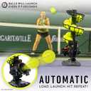 Franklin Sports Automatic Pickleball Launcher Machine - ProShot Pickleball Tosser for Practice + Training - Portable Thrower + Ball Server - Training Equipment + Aid