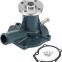 Water Pump (C&U Bearing) 15534-73030 15852-73030 For Kubota D600 V800 Z400 D750 D850 D950 G3200 B1750 B6200 B7200 B1550 B4200 B5200 B1700 B2150 B9200 Bobcat 443 543 553 453 6649318 15752-73033