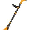 3 in 1 Cordless Weed Trimmer Compatible with Dewalt 20V Max Battery (No Battery), 12" Auto Feed Cordless String Trimmer & Weed Eater, Lightweight Electric Weed Wacker & Edger for Lawn, Garden, Yard