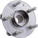 TRQ Wheel Bearing & Hub Assembly Compatible with 2022-2024 Jeep Grand Cherokee 2021-2024 Grand Cherokee L