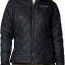 Columbia Women's Copper Crest II Hooded Jacket (3X, Black)