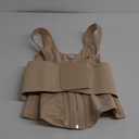 Lover-Beauty Waist Trainer for Women Tummy Control Wrap Waist Cincher Corset Shapewear Postpartum Belly Band with Zipper Hook (Medium, Skin)