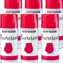 Rust-Oleum 342569 Specialty Spray Paint, 11 oz, Pink, 6 Pack