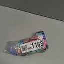 XiaoMoSha Girls One Piece Swimsuit Bathing Suits for Toddler Girl Mermaid Swimwear (8-10 Years, Rainbowleopard)