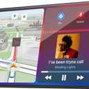 Carplay Screen for Car, 9'' Wireless CarPlay & Android Auto- Upgrade Portable Touchscreen with Bluetooth, Mirror Link, Voice Control, Hands-Free Calling,Plug & Play Car Play GPS Navigation System