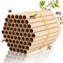 150-Pack 4-Inch Cardboard Tubes for Mason Bee Nesting, Kraft Paper Tubes for Bee House & Bee Hotel, 5/16-Inch Paper Towel Tubes, (150)