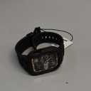 amBand M1 Sport Case Band for Apple Watch Ultra 3/2/1 & SE 3/2/1 & Series 11 10 9 8 7 6 5 4 3 49mm 46mm 45mm 44mm 42mm 41mm 40mm 38mm, Shockproof & Scratch Resistant Rugged Bumper for Men (Black)