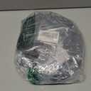 Elecan 3-Prong Replacement Power Cord 35 Ft, Heatproof Flexible Durable AC Device Power Cable for Appliance, Computer, TV, Monitor, Printer, ETL Listed 18AWG 125V 10A, with Ties